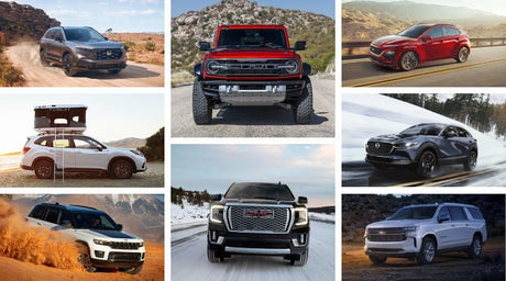Top SUV Picks in 2023