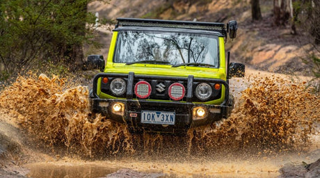Dive On In: Navigating Off-Road Water Crossings