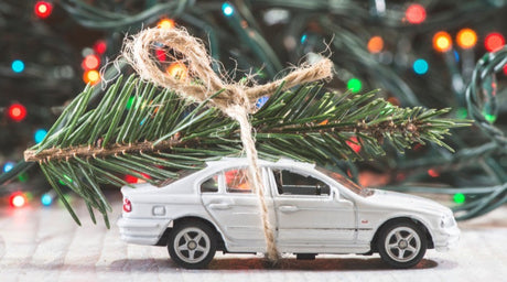 How to Safely Tie a Christmas Tree to the Top of Your Car