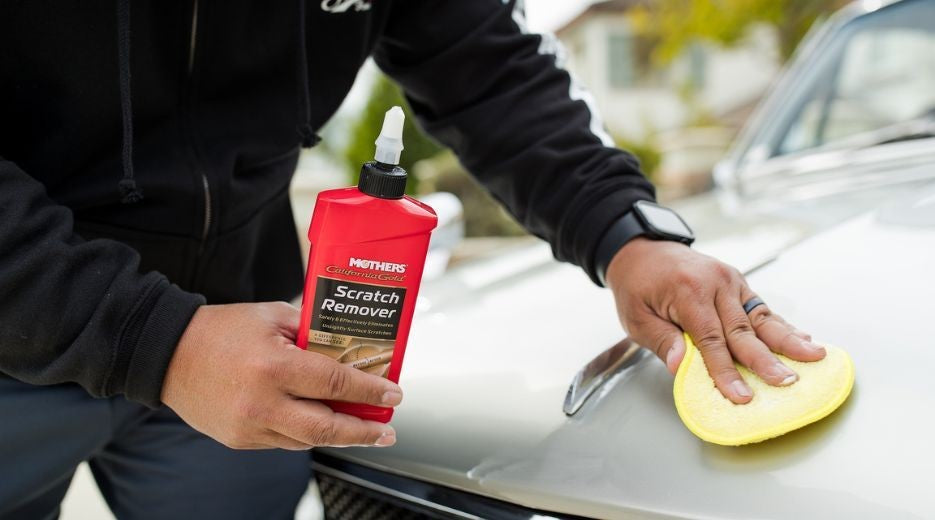 How To Buff Out Car Scratches
