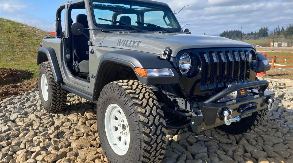 Best Exterior Upgrades for a Retro Jeep Look