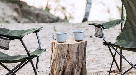 Building a Year-Round Camping Setup