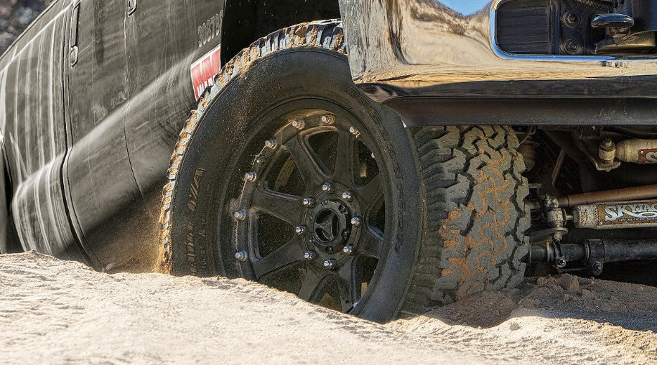 Driving On Sand: Off-Road Tips for Dunes and Desert Trails