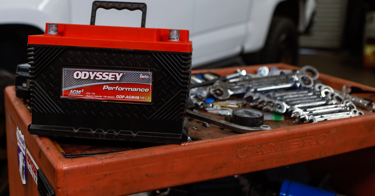 Odyssey Battery