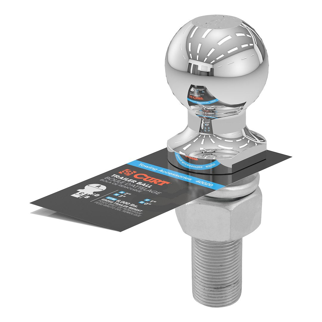 Product of Curt 40020 Trailer Hitch Ball