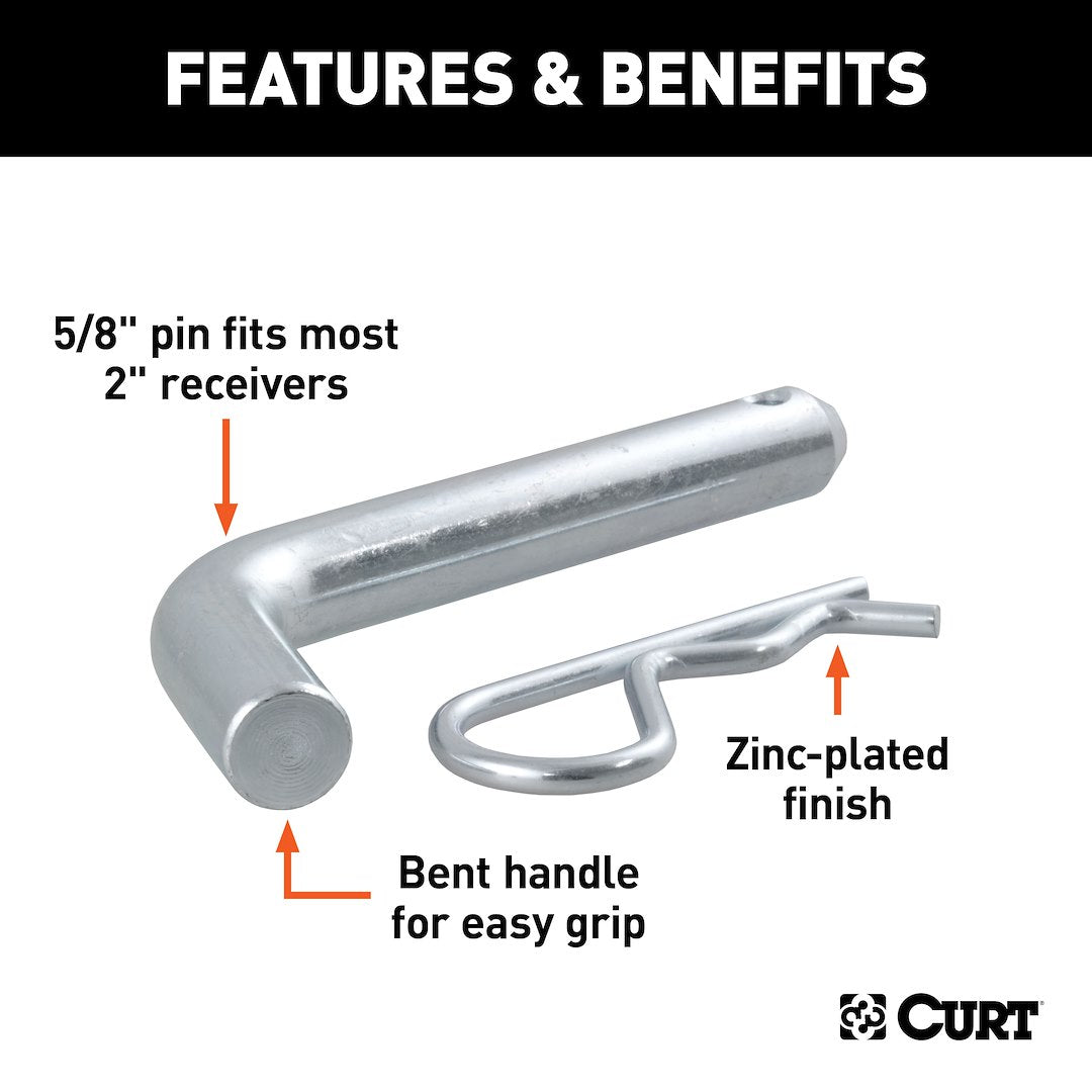 Product of Curt 21500 Trailer Hitch Pin