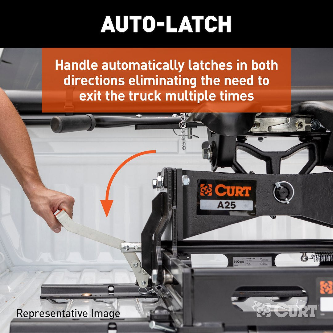 Product of Curt 16564 Fifth Wheel Trailer Hitch Slider