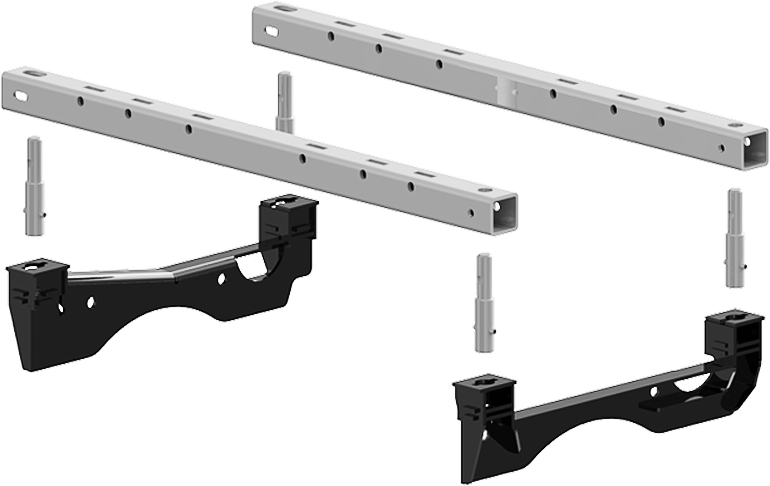 Product of Pullrite 2332 Fifth Wheel Trailer Hitch Mount Kit