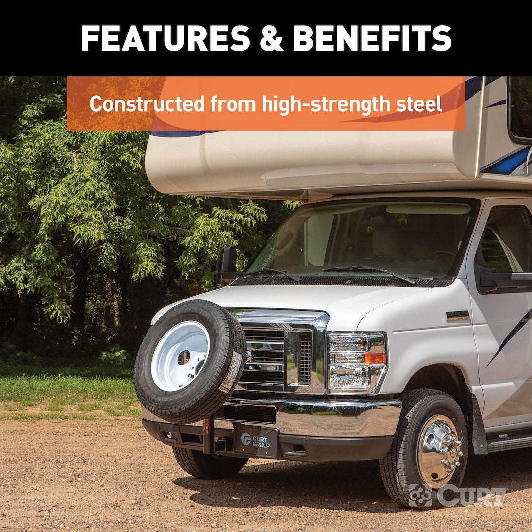 Product of Curt 31006 Spare Tire Carrier