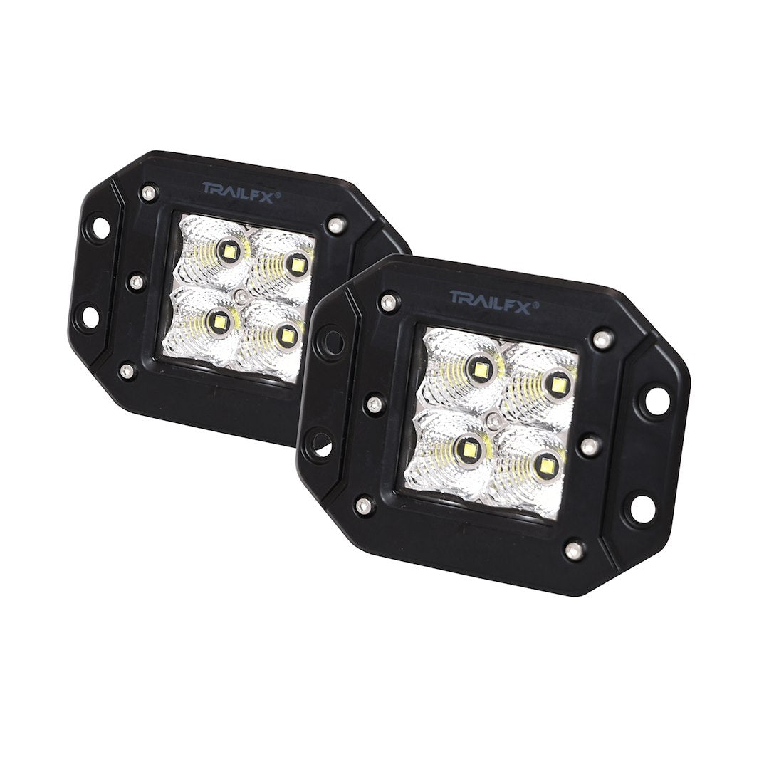 Product of Trailfx 2x2cffmpr Driving/ Fog Light