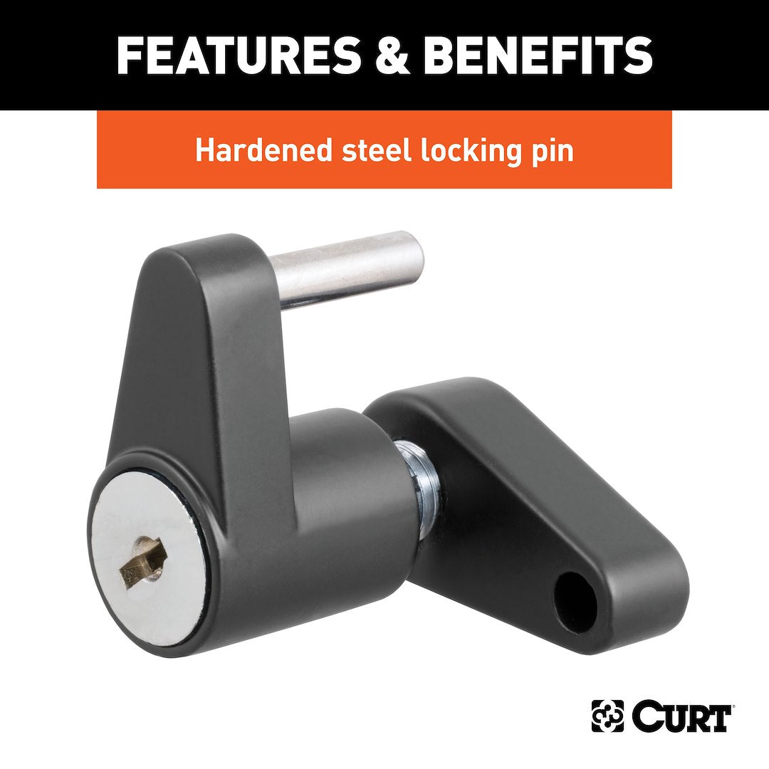 Product of Curt 23521 Trailer Coupler Lock