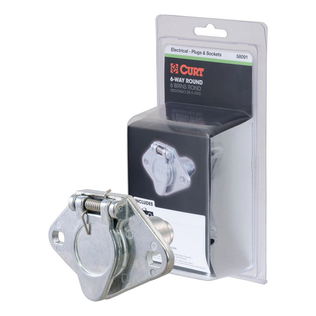 Product of Curt 58091 Trailer Wiring Connector