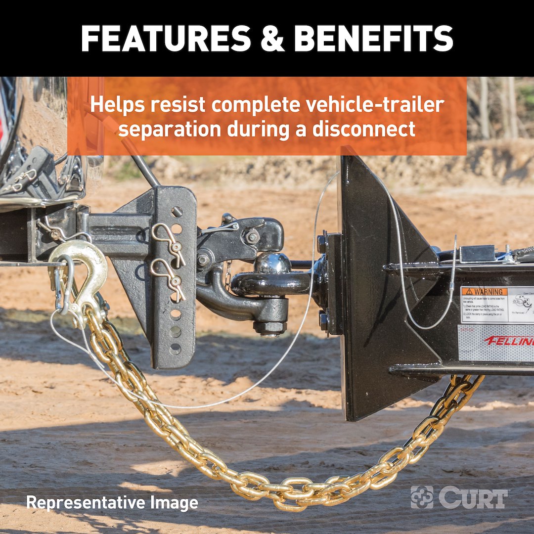 Product of Curt 80316 Trailer Safety Chain