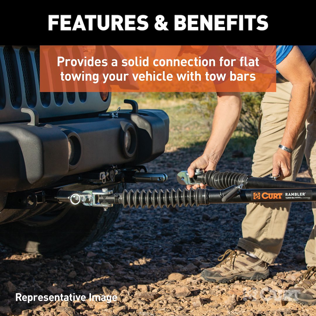 Product of Curt 70102 Vehicle Baseplate