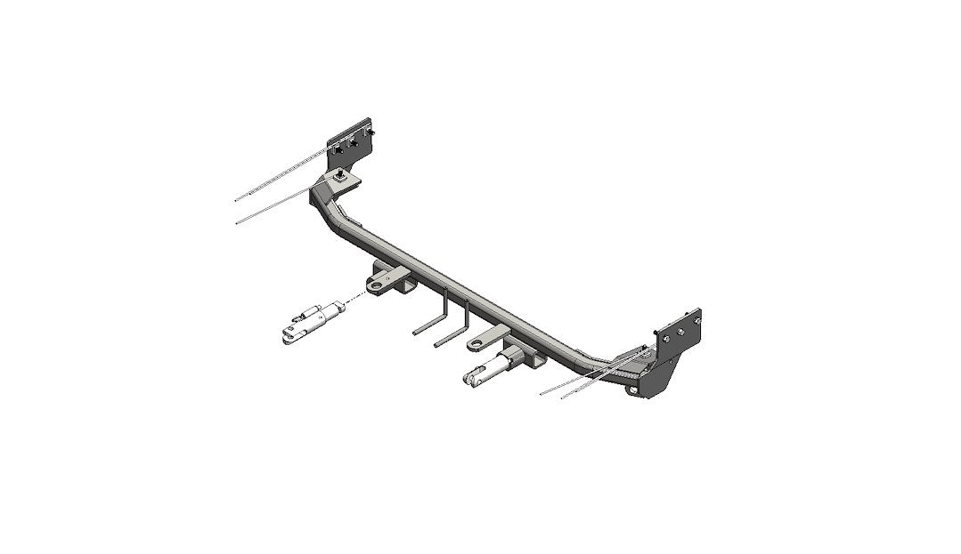 Product of Blue Ox Bx2633 Vehicle Baseplate