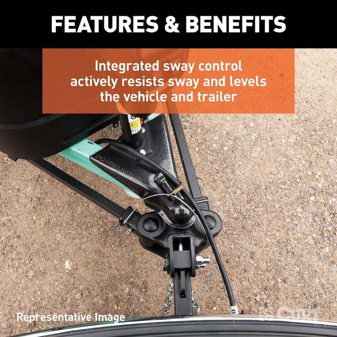 Product of Curt 17500 Weight Distribution Hitch