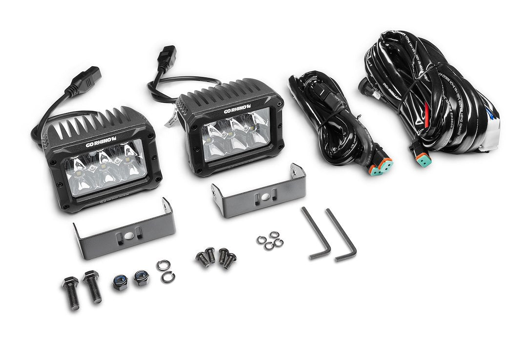 Product of Go Rhino 753003023sbs Driving/ Fog Light