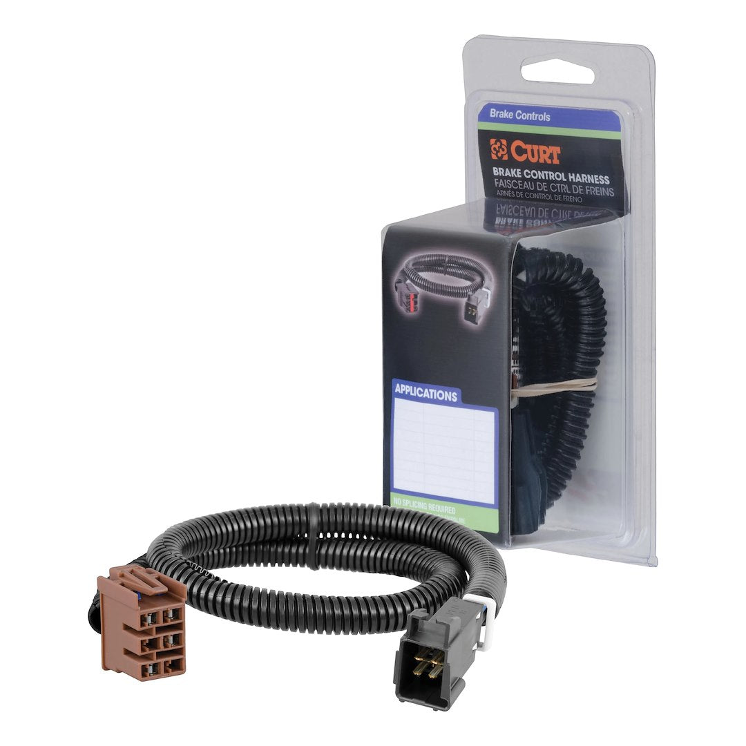 Product of Curt 51353 Trailer Brake Control Wiring Harness