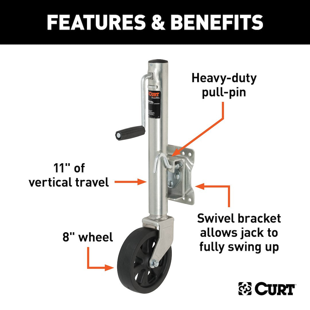 Product of Curt 28116 Trailer Tongue Jack