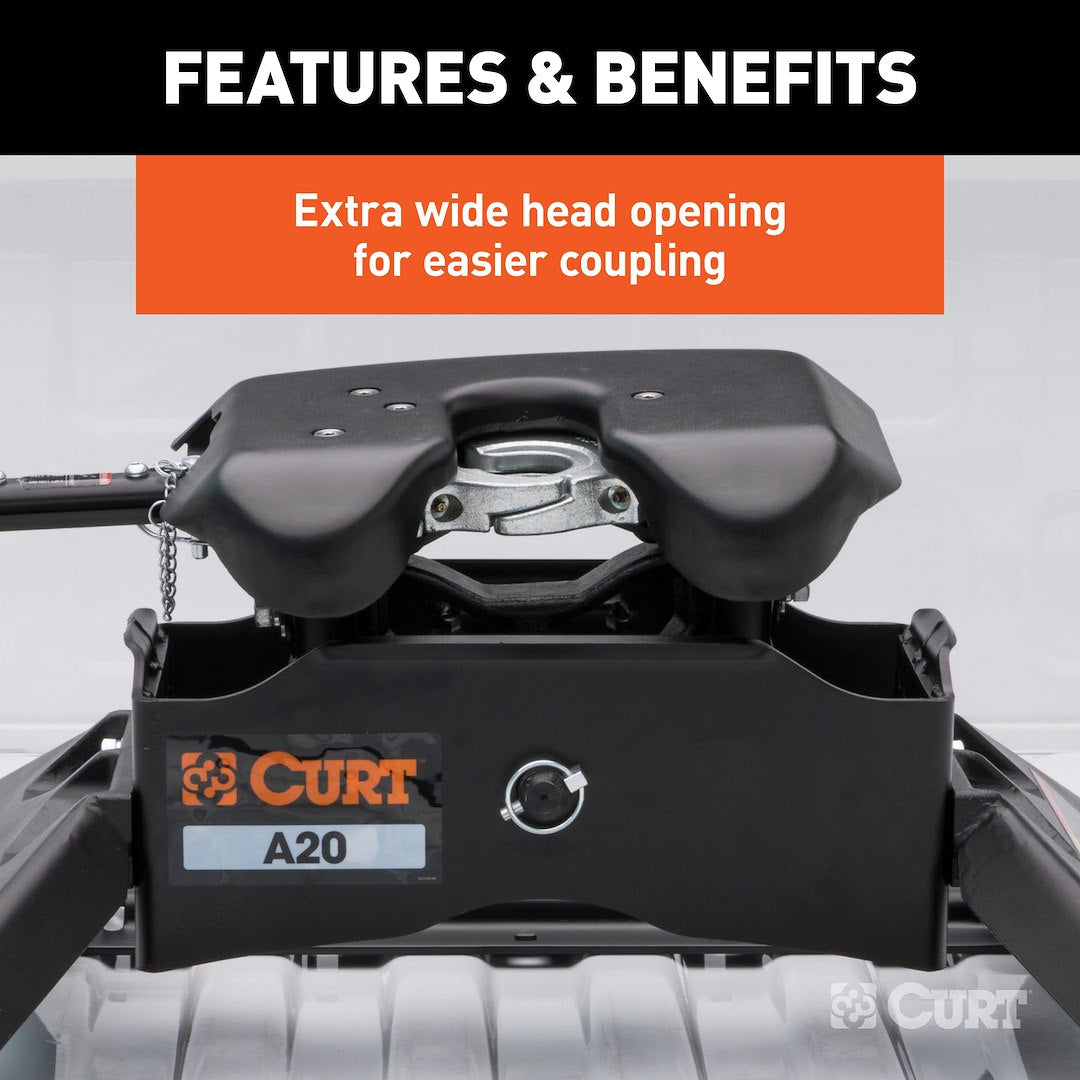 Product of Curt 16140 Fifth Wheel Trailer Hitch