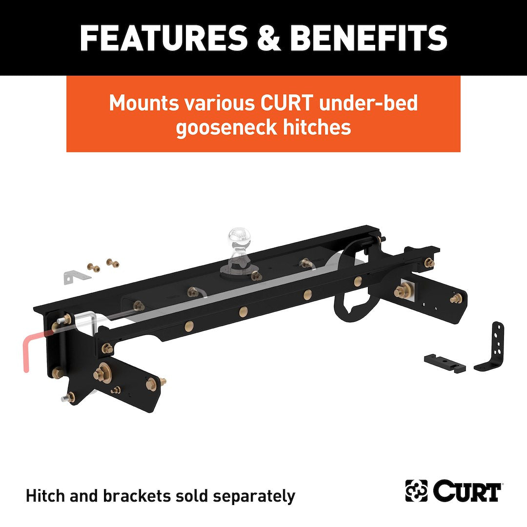 Product of Curt 60644 Gooseneck Trailer Hitch Rail