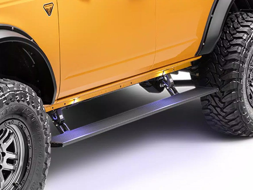 Product of Amp Research 78140-01a Running Board