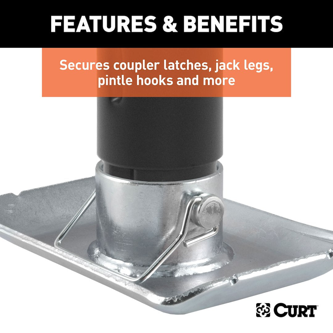 Product of Curt 28279 Trailer Coupler Safety Pin Clip