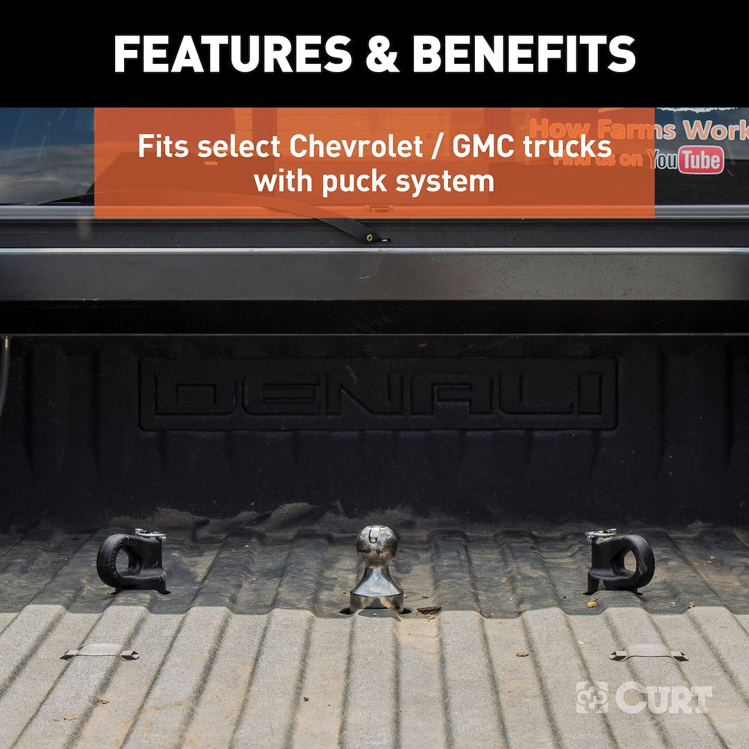 Product of Curt 60691 Trailer Safety Chain Anchor