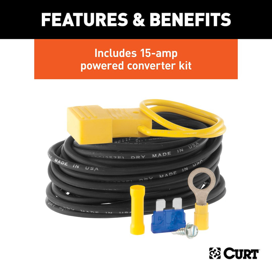 Product of Curt 59236 Tail Light Converter