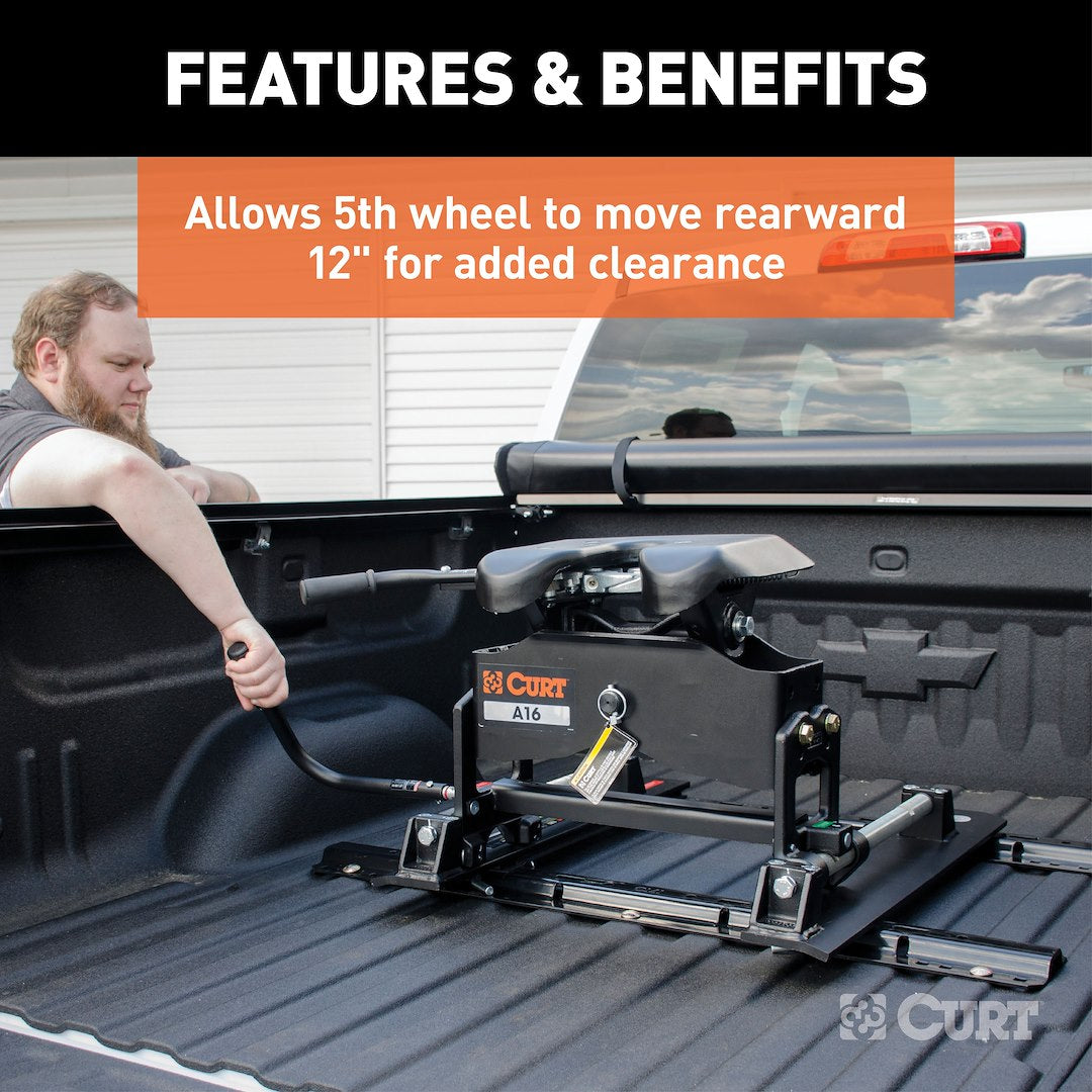 Product of Curt 16560 Fifth Wheel Trailer Hitch Slider