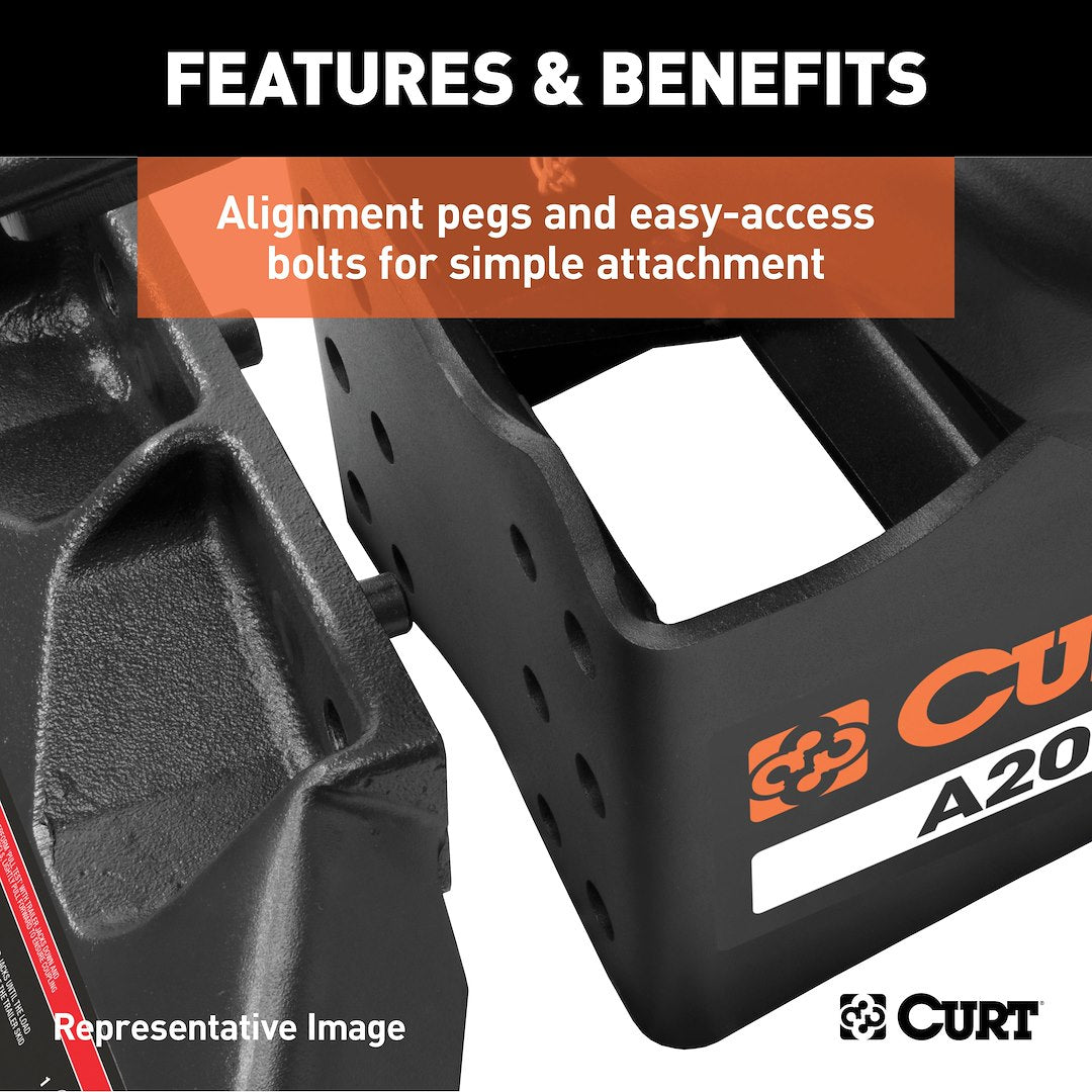 Product of Curt 16580 Fifth Wheel Trailer Hitch Head