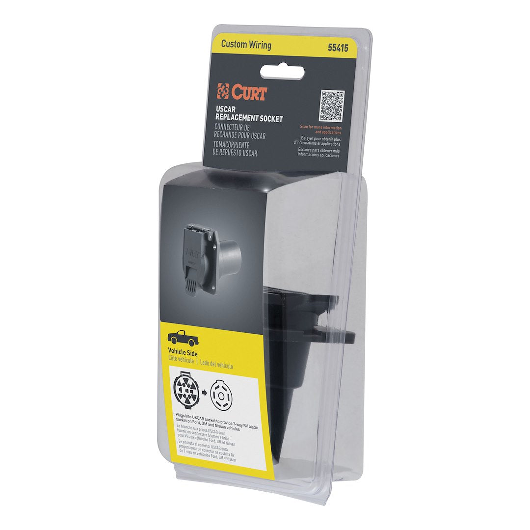 Product of Curt 55415 Trailer Wiring Connector