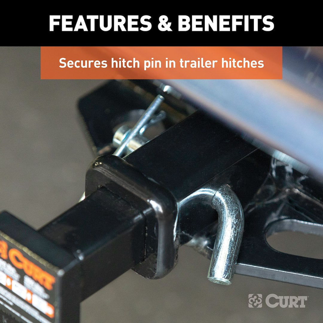 Product of Curt 21600 Trailer Hitch Pin Clip