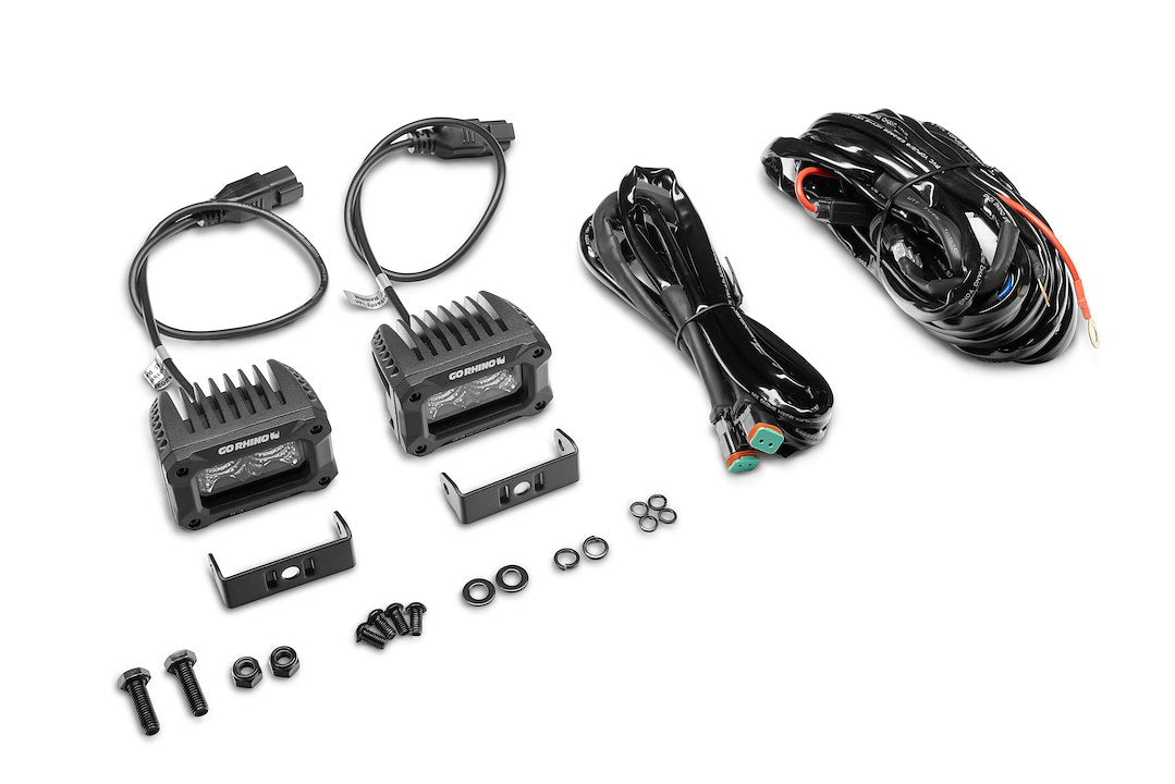 Product of Go Rhino 751003023fbs Driving/ Fog Light