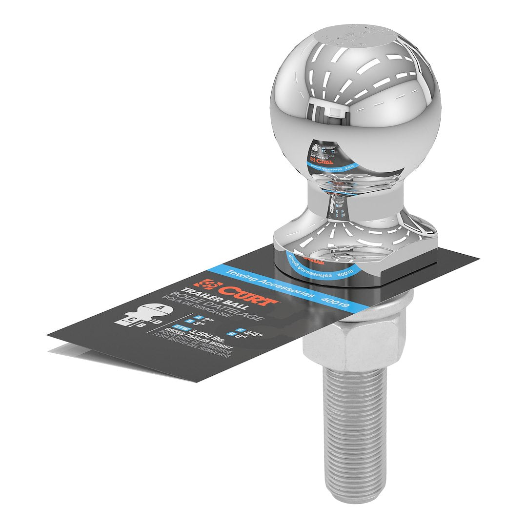 Product of Curt 40019 Trailer Hitch Ball