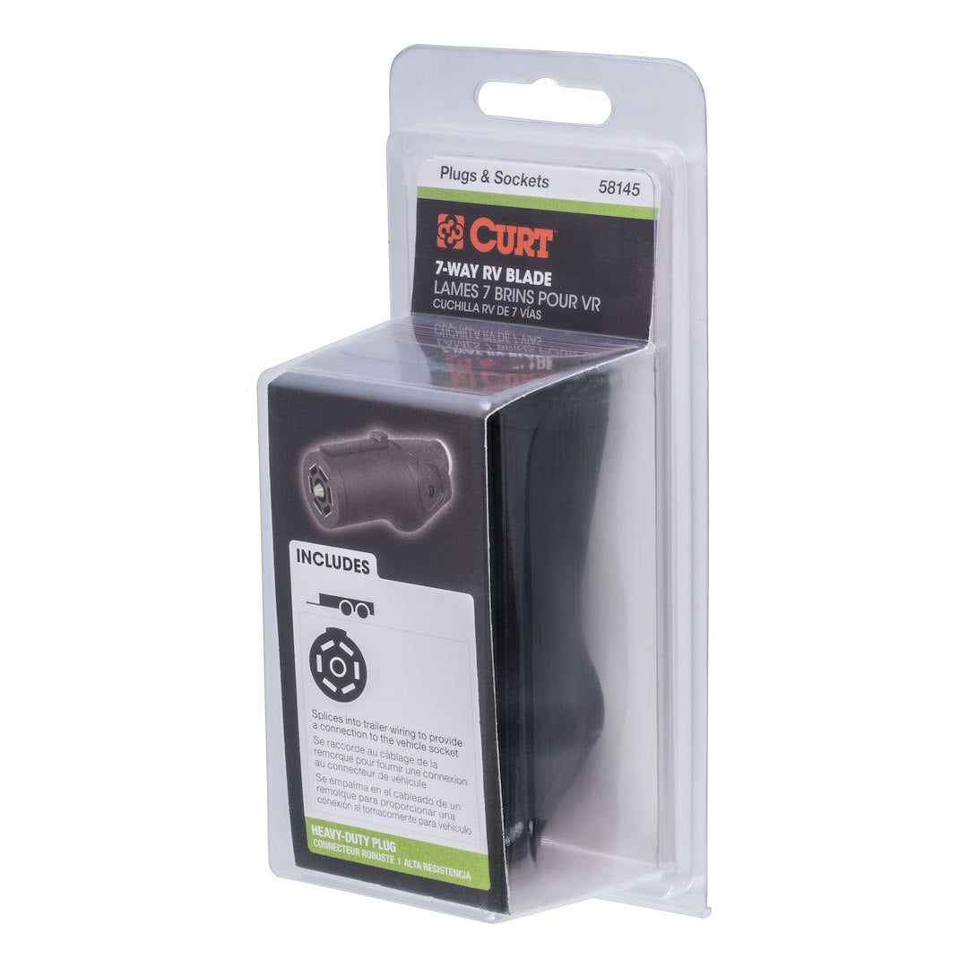 Product of Curt 58145 Trailer Wiring Connector