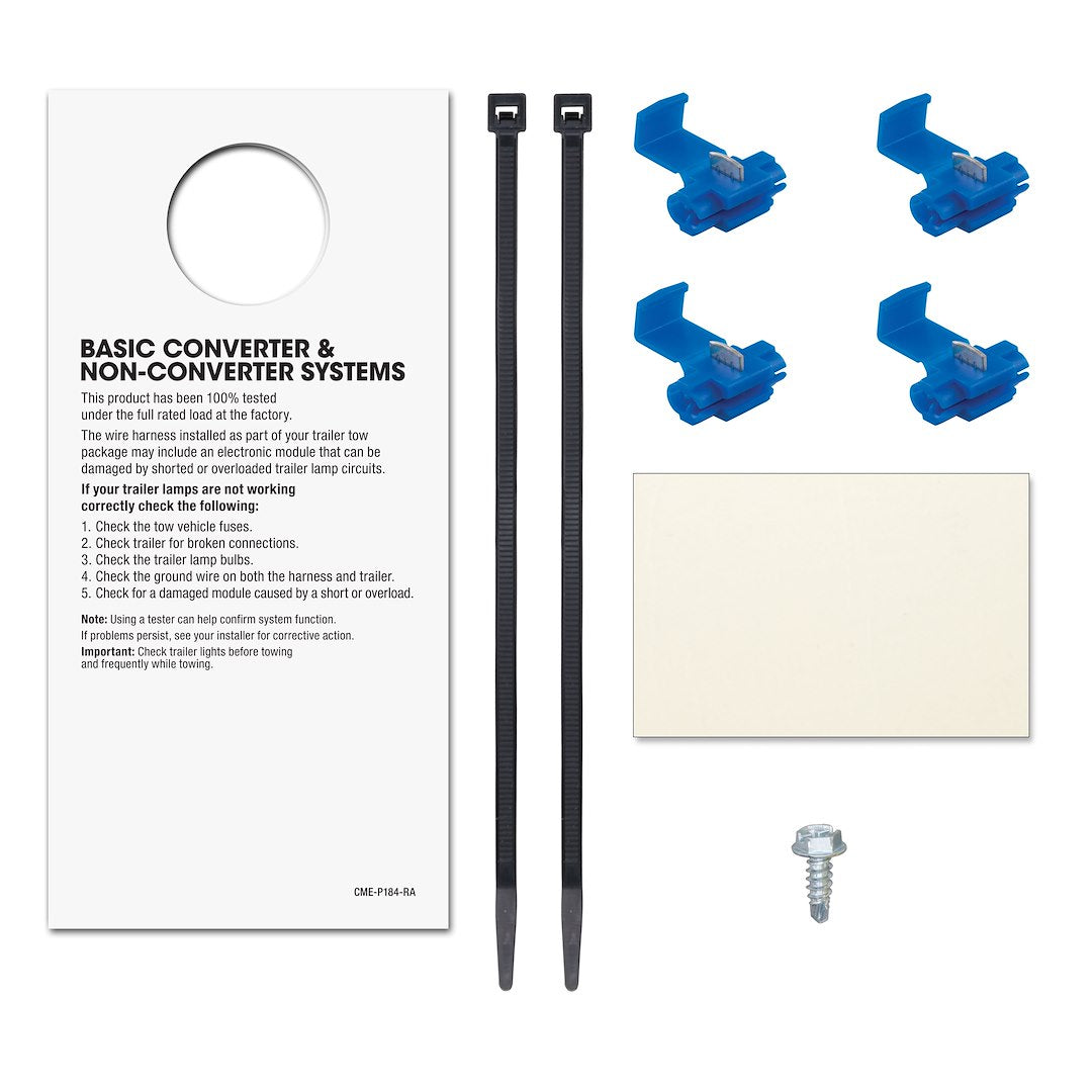 Product of Curt 59496 Tail Light Converter