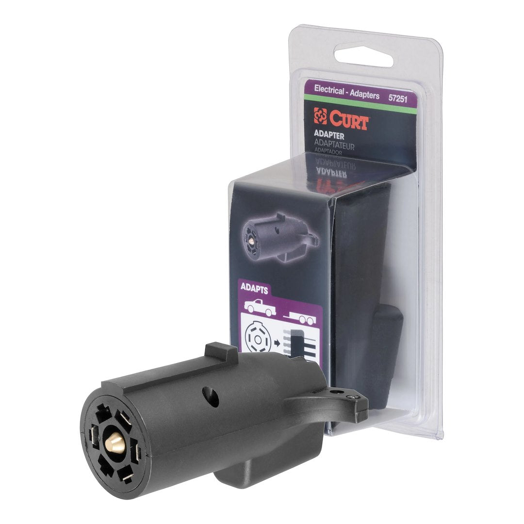 Product of Curt 57251 Trailer Wiring Connector Adapter