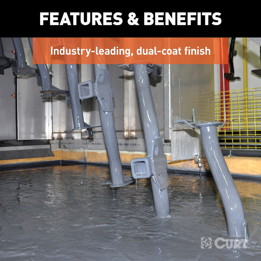 Product of Curt 13361 Trailer Hitch Rear