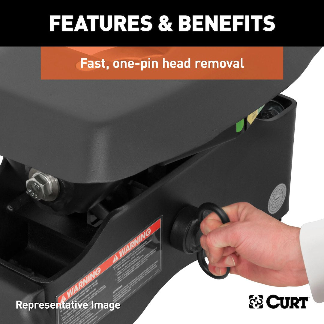 Product of Curt 16190 Fifth Wheel Trailer Hitch