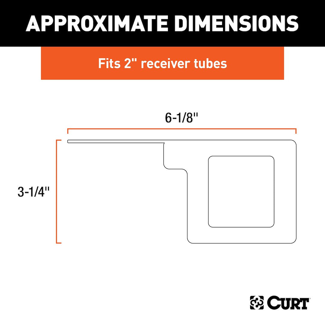 Product of Curt 58001 Trailer Wiring Connector Mounting Bracket
