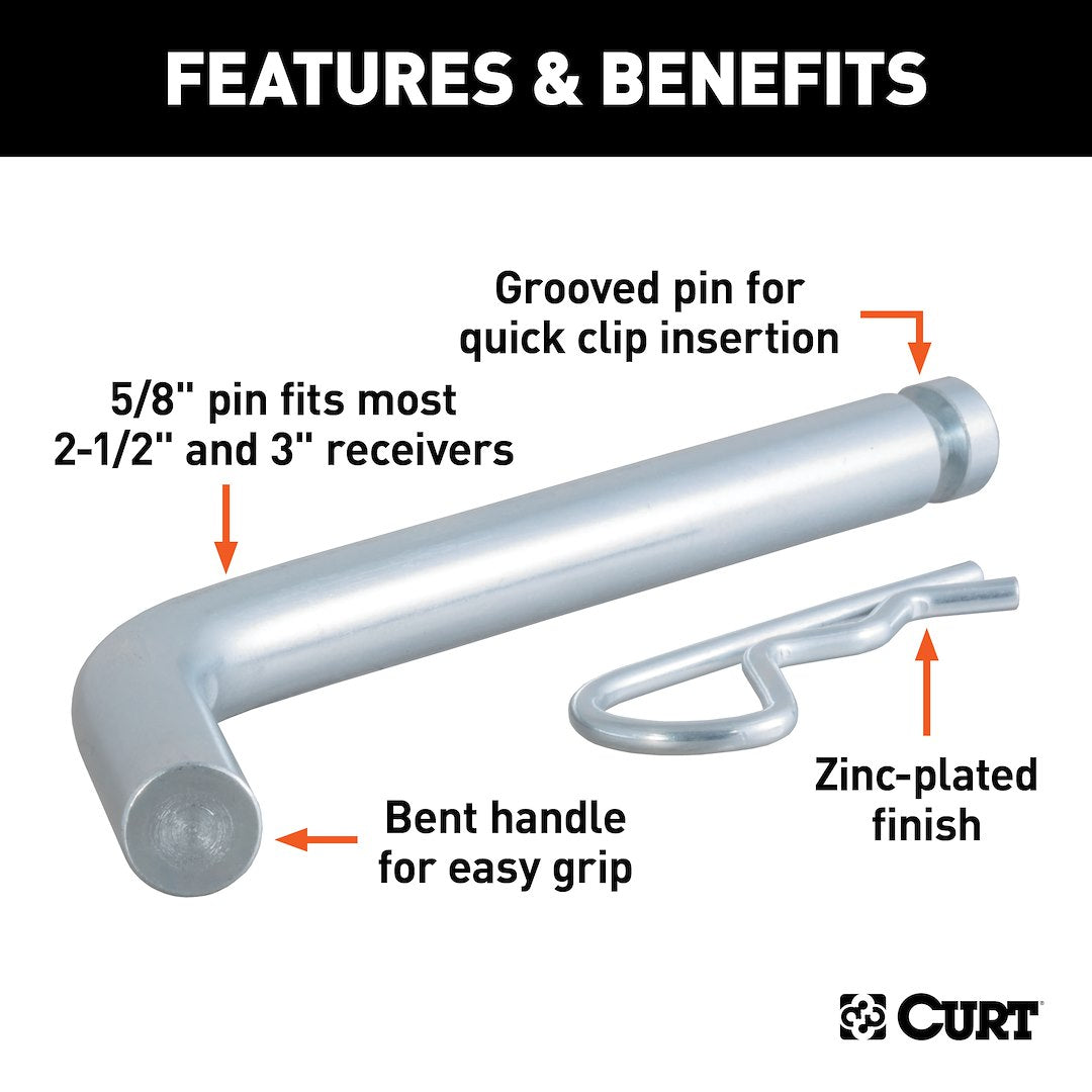 Product of Curt 21507 Trailer Hitch Pin