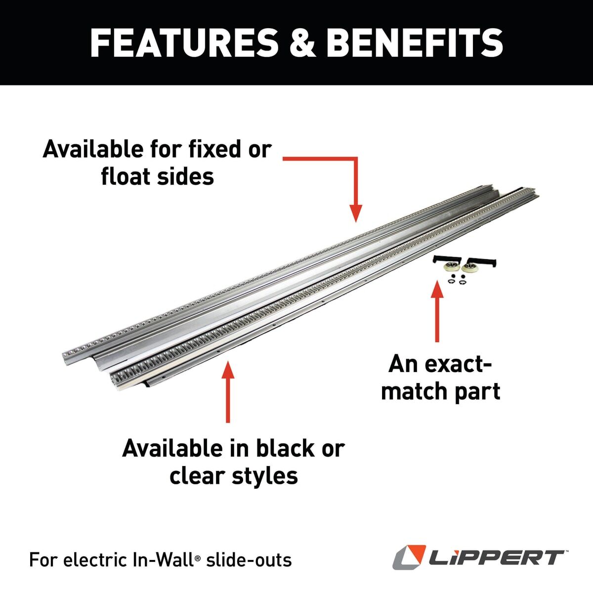 Product of Lippert Components 366156 Slide Out Service Kit