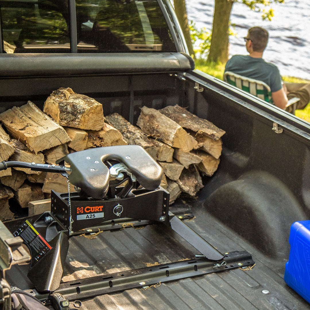 Product of Curt 16200 Fifth Wheel Trailer Hitch Mount Kit