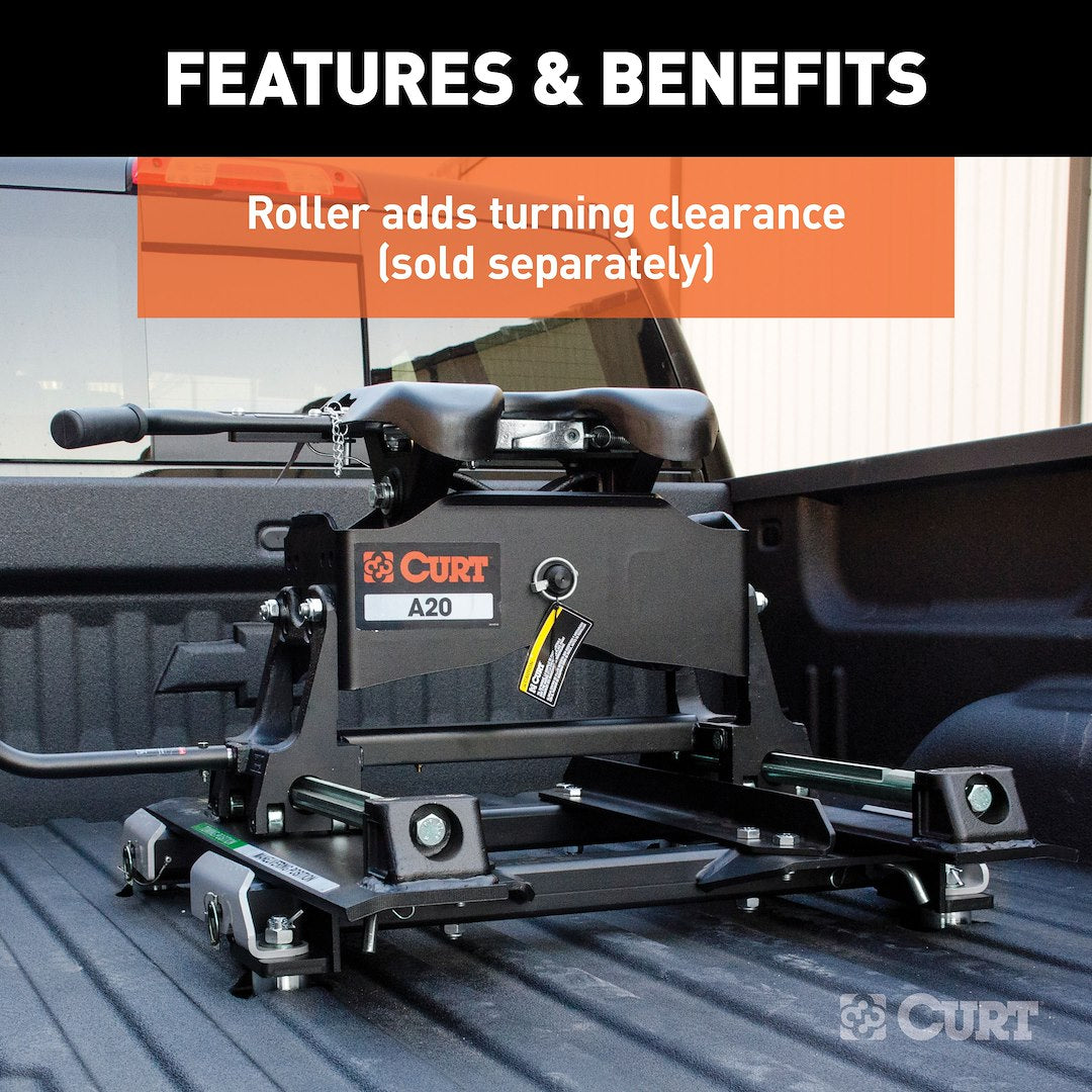 Product of Curt 16023 Fifth Wheel Trailer Hitch Adapter Plate