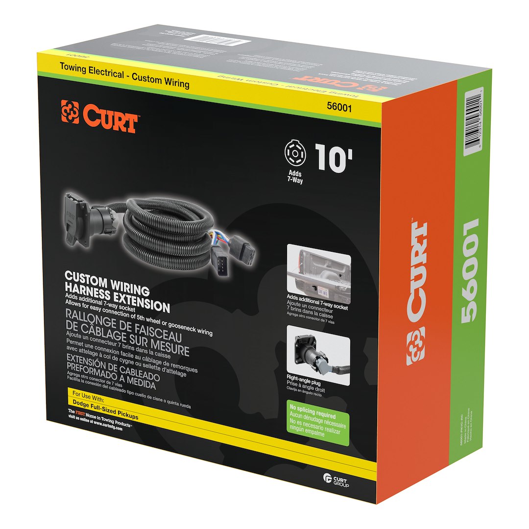 Product of Curt 56001 Trailer Wiring Connector