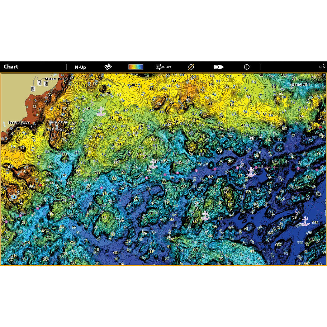 Product of Humminbird 602006-1 Marine Cartography