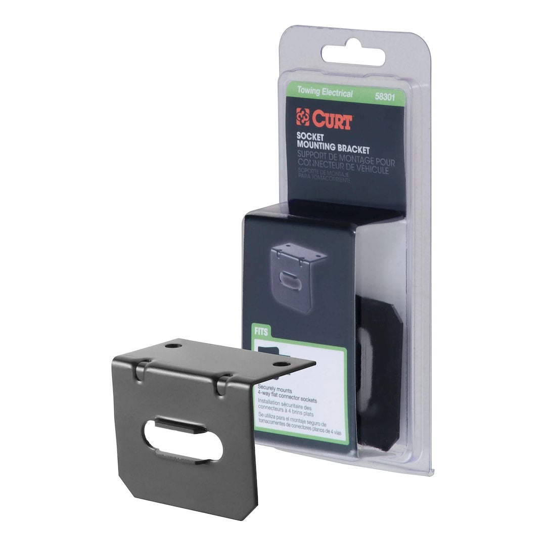 Product of Curt 58301 Trailer Wiring Connector Mounting Bracket