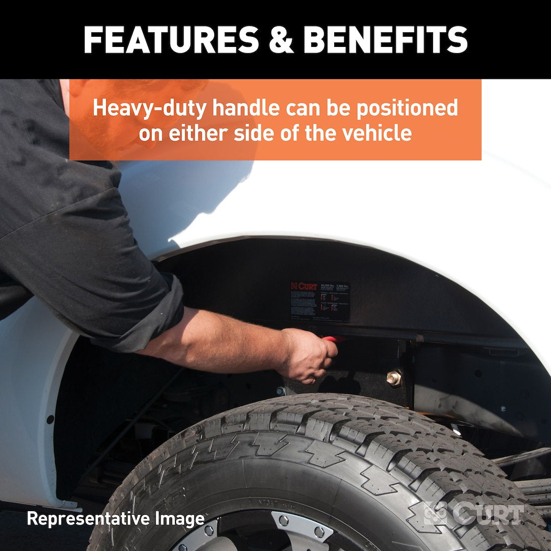 Product of Curt 60607 Gooseneck Trailer Hitch Head