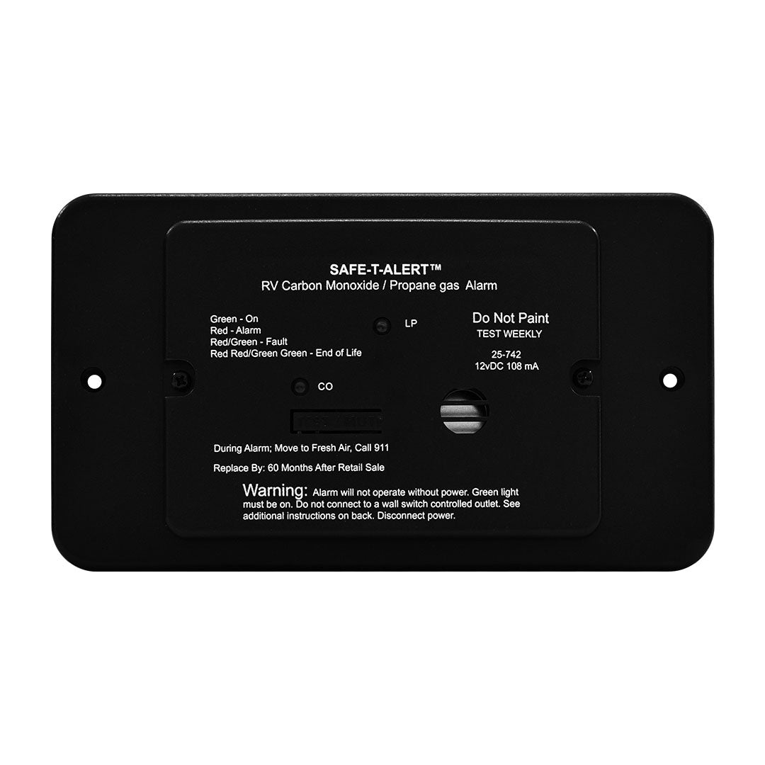 Product of Mti Industry 25-742-R-Bl-Tr-Kit Carbon Monoxide/ Propane Leak Detector